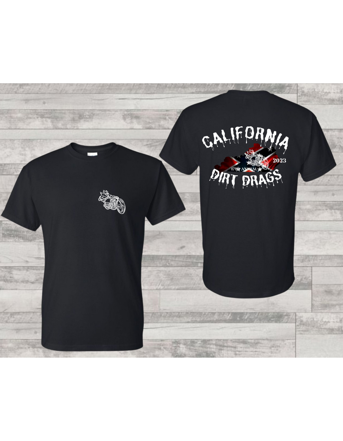 2023 California Dirt Drags apparel