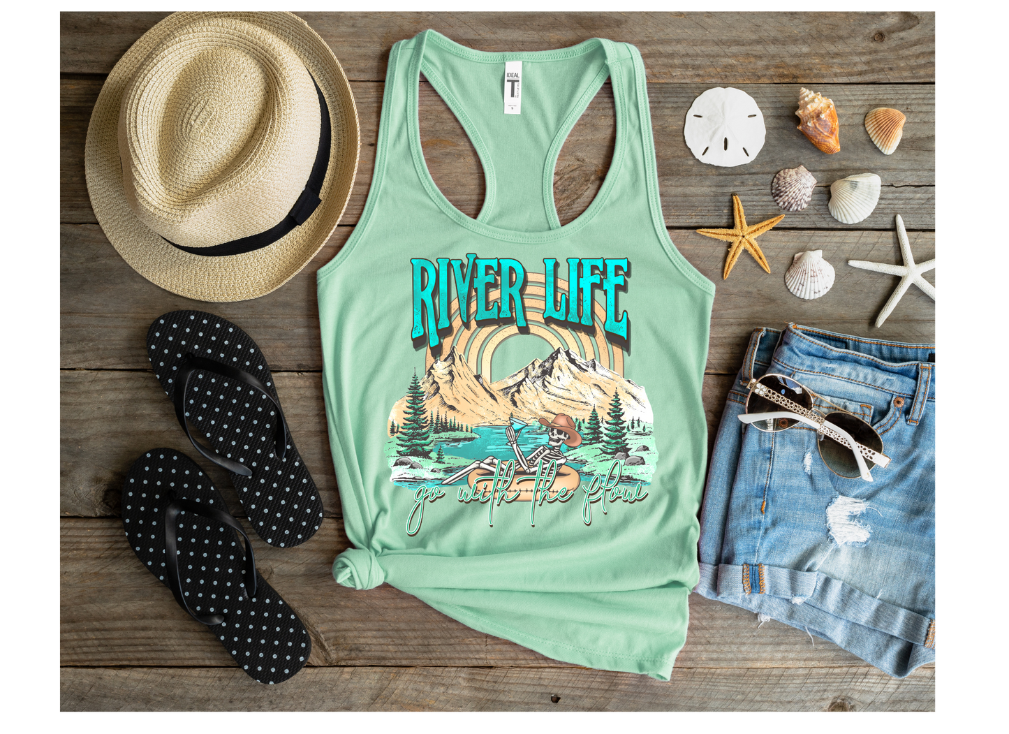 River Life Women's Tank