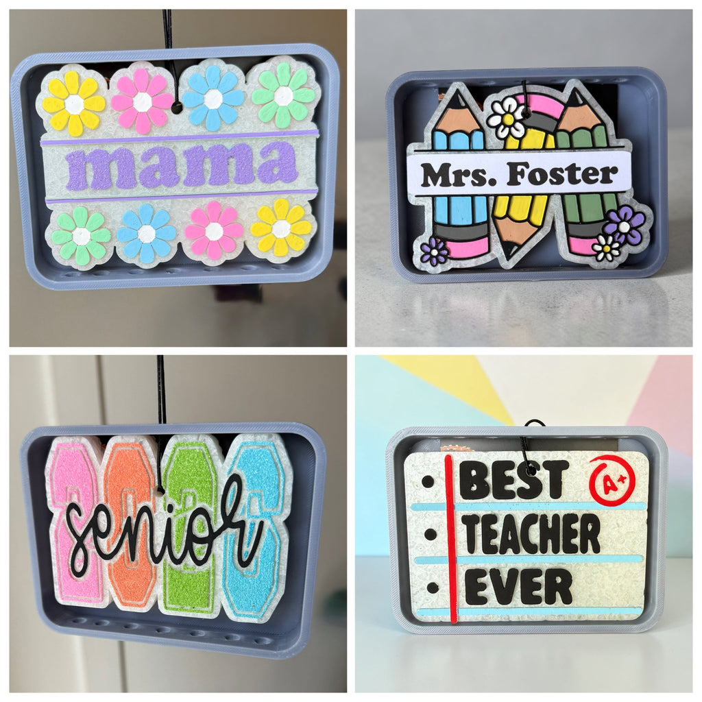 Freshie Frame Gift Card Holder