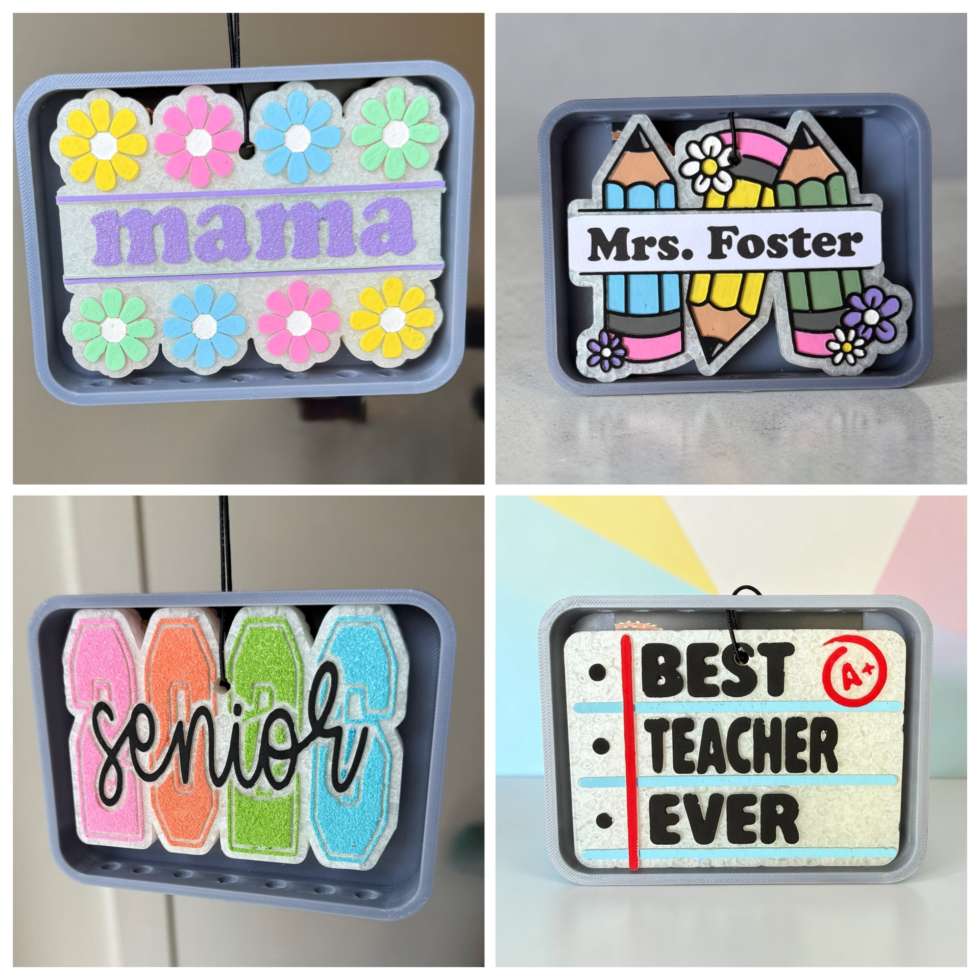 Freshie Frame Gift Card Holder