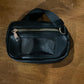 Leather wristlet