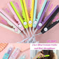 Travel hair straightener