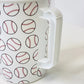 Insulated 34oz Trucker mugs.