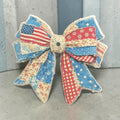 Patchwork Bow Freshie