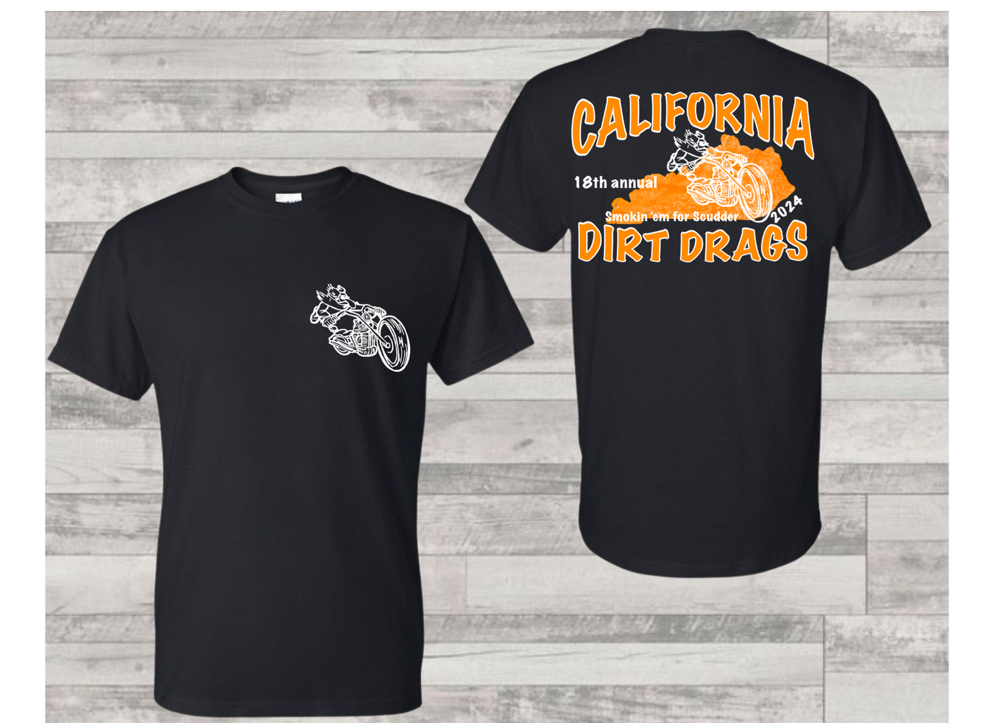 2024 California Dirt Drags apparel