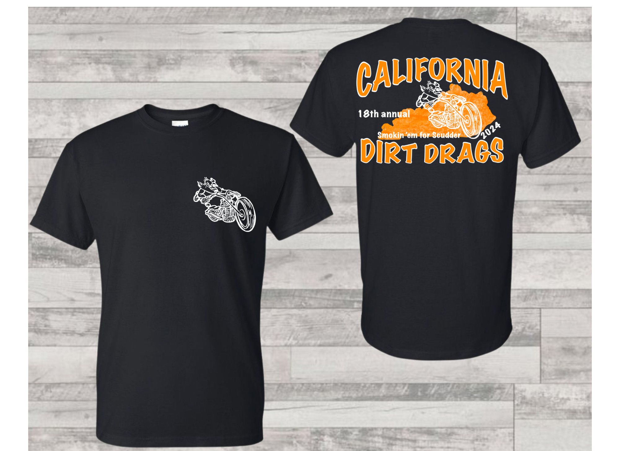 2024 California Dirt Drags apparel
