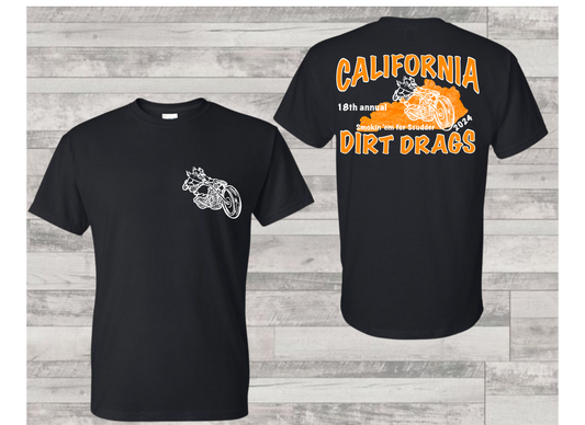 2024 California Dirt Drags apparel