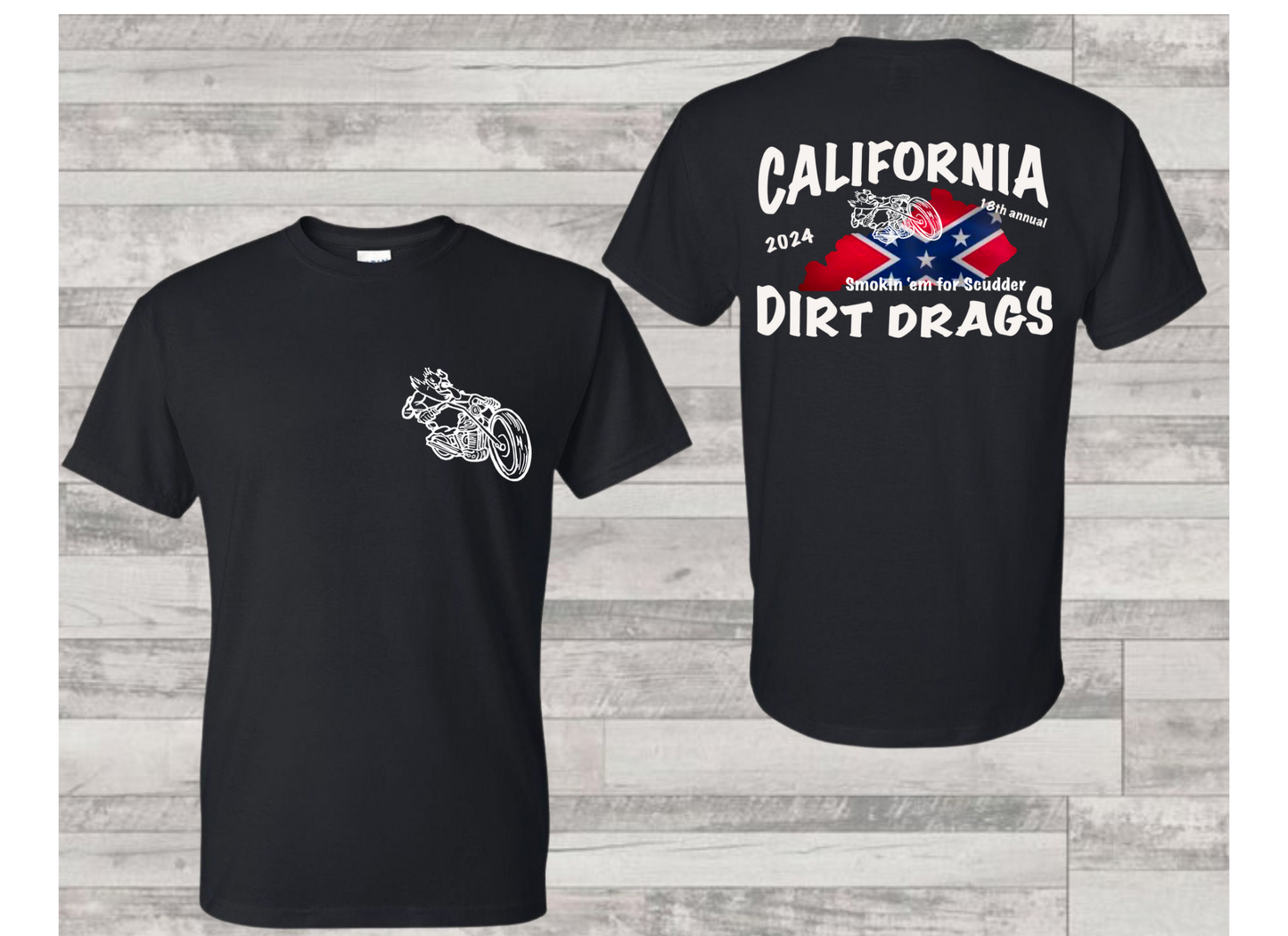 2024 California Dirt Drags apparel