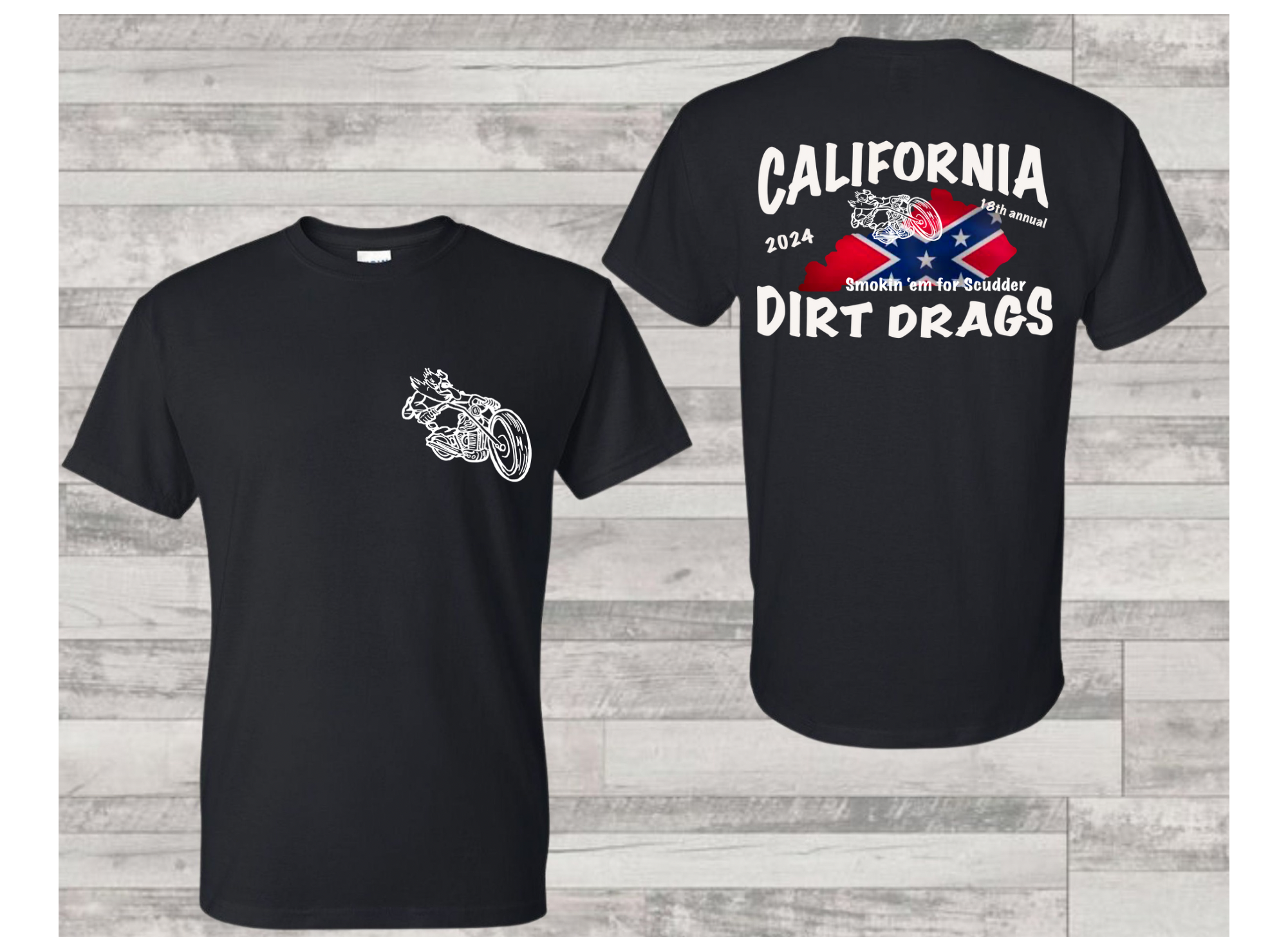 2024 California Dirt Drags apparel