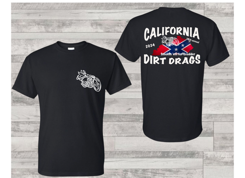 2024 California Dirt Drags apparel