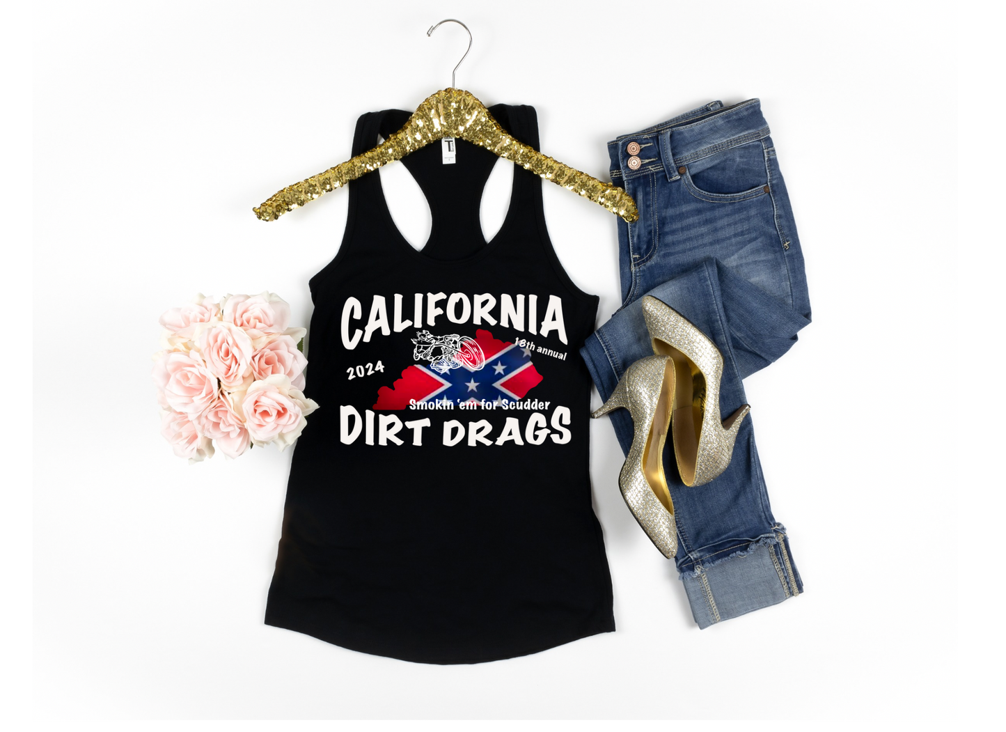 2024 California Dirt Drags apparel