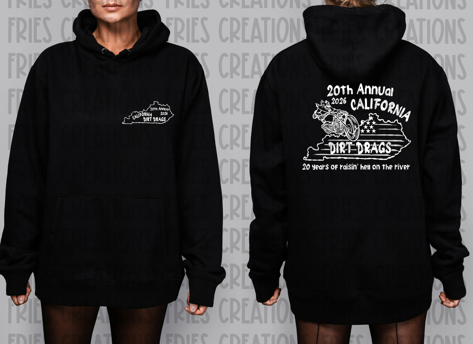 2026 20th anniversary dirt drags apparel