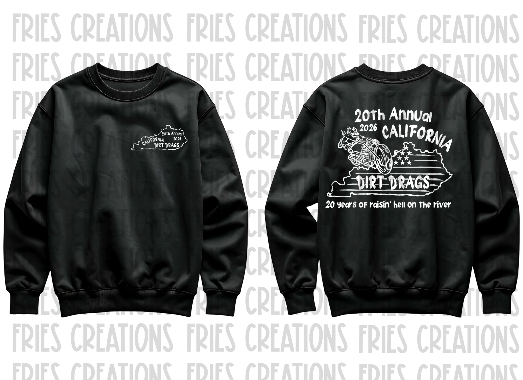 2026 20th anniversary dirt drags apparel