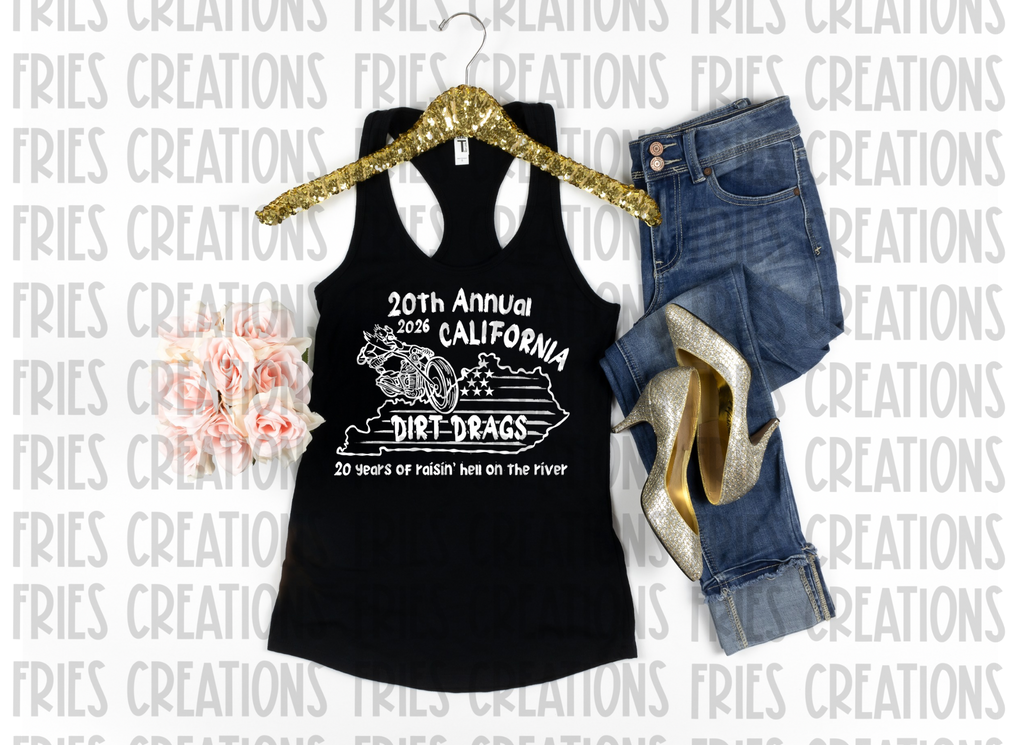 2026 20th anniversary dirt drags apparel