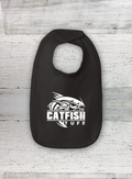 Catfish Tuff  - Infant Premium Jersey Bib - Youth
