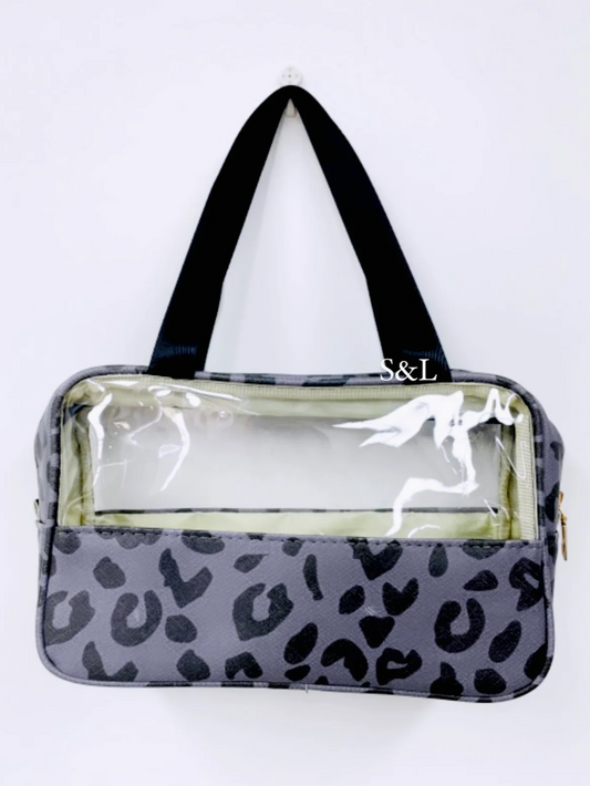 Zip up makeup bag