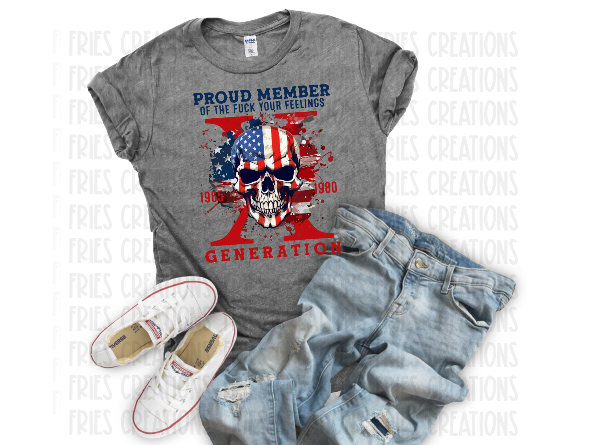 Proud Member of the F*ck Your Feelings Generation - Male version