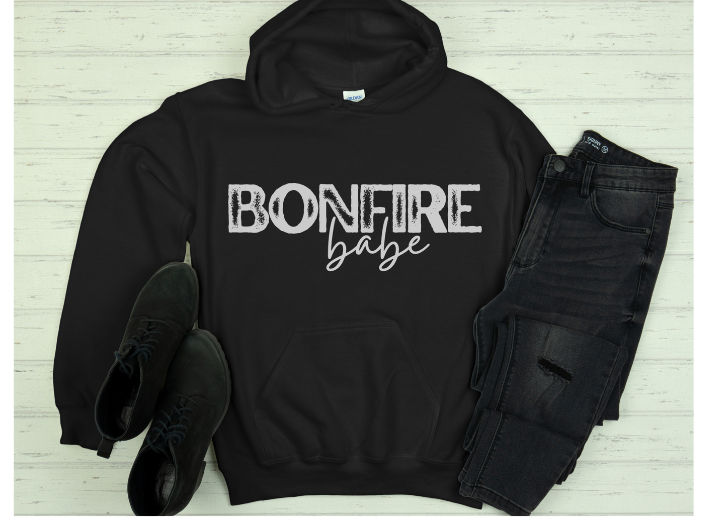 Bonfire babe