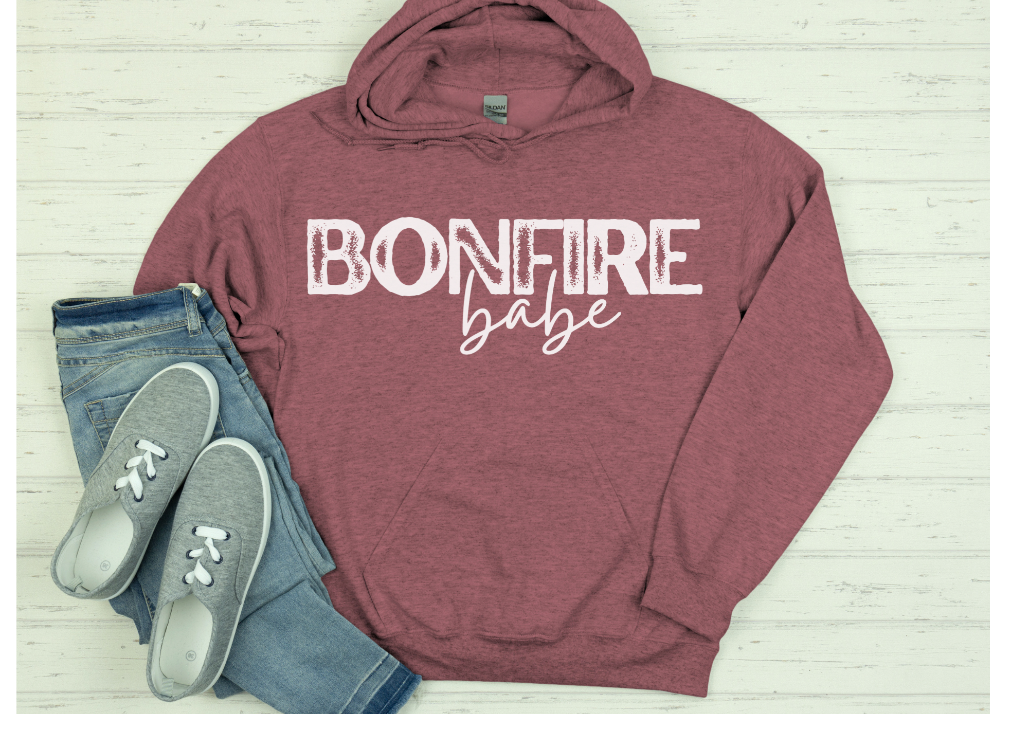 Bonfire babe