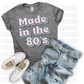 Made in 70s, 80s, 90s Classic Tee