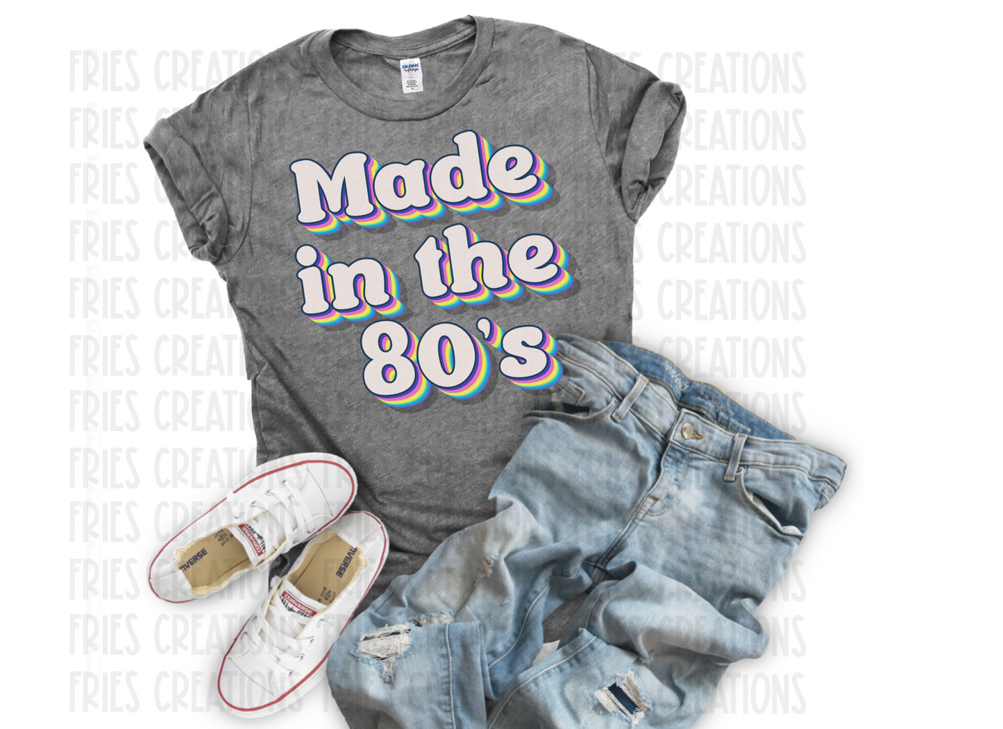 Made in 70s, 80s, 90s Classic Tee