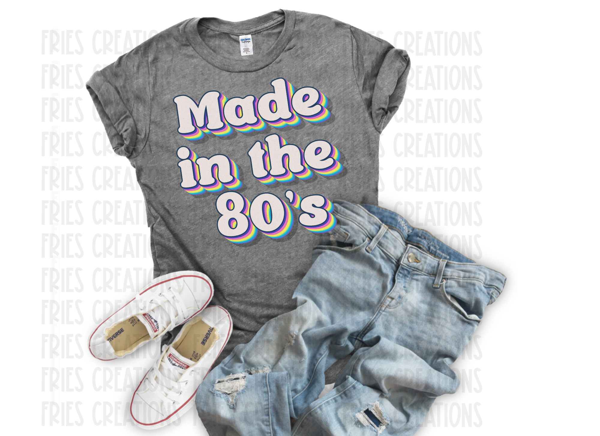 Made in 70s, 80s, 90s Classic Tee