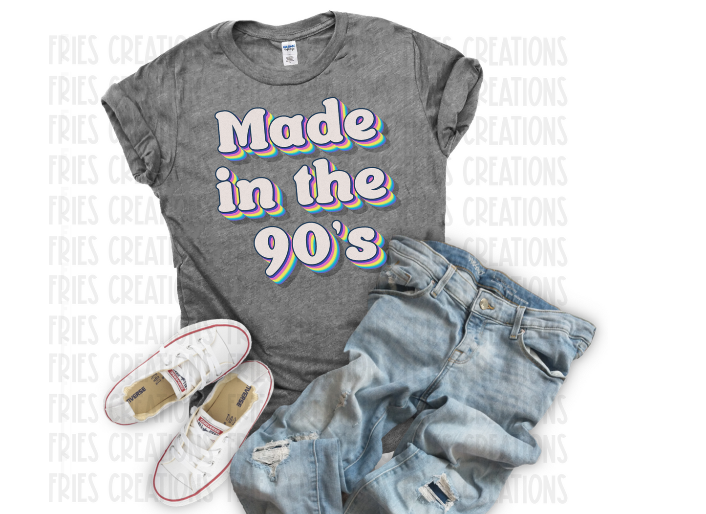 Made in 70s, 80s, 90s Classic Tee