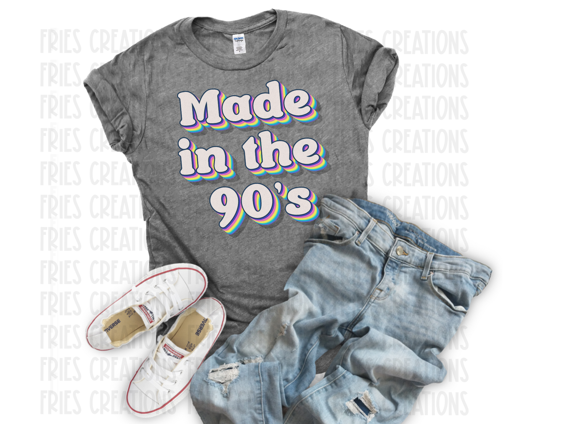 Made in 70s, 80s, 90s Classic Tee