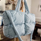 Puffer take along bag