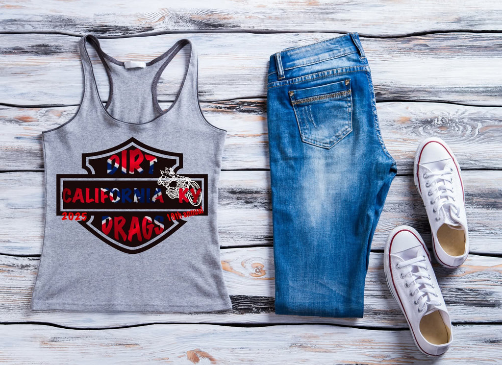 2025 California dirt drags apparel