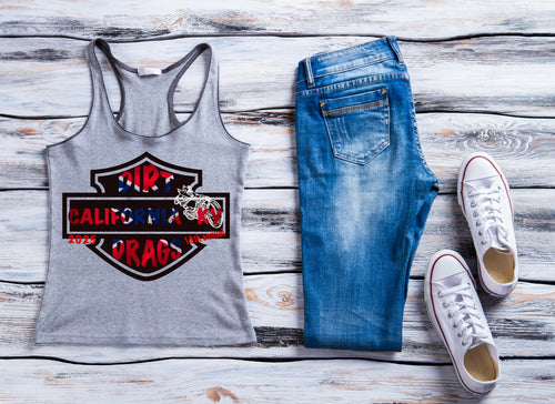 2025 California dirt drags apparel