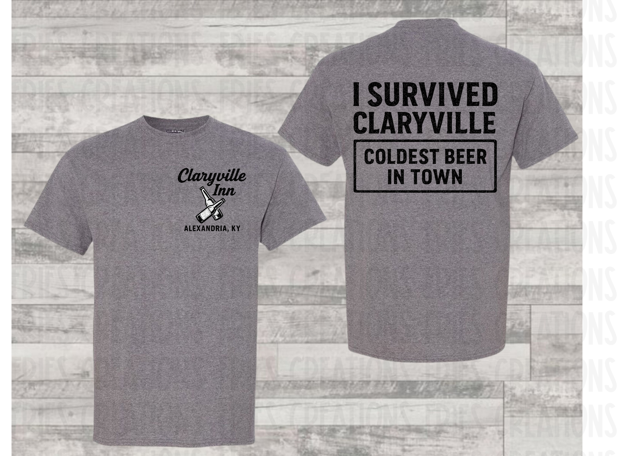 I survived Claryville Inn