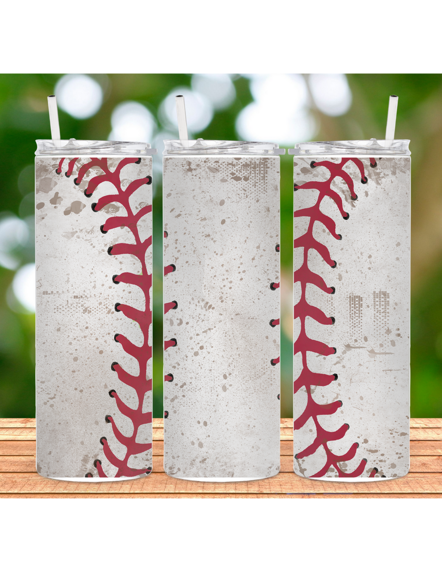 Baseball tumbler