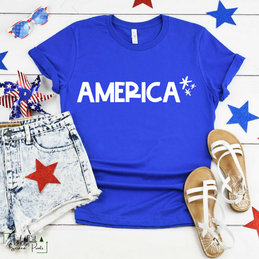 America t-shirt