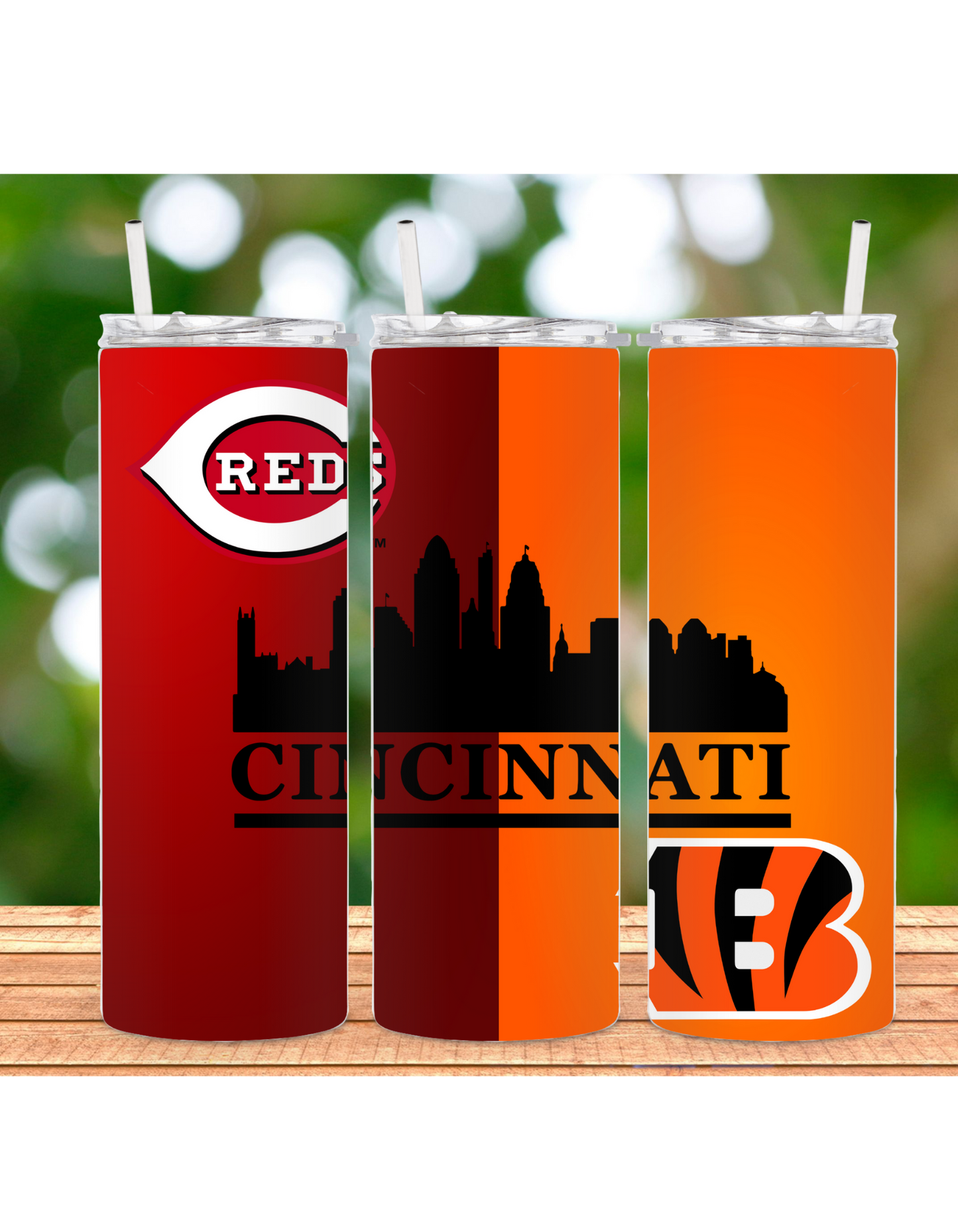 Cincy favs 20oz tumbler