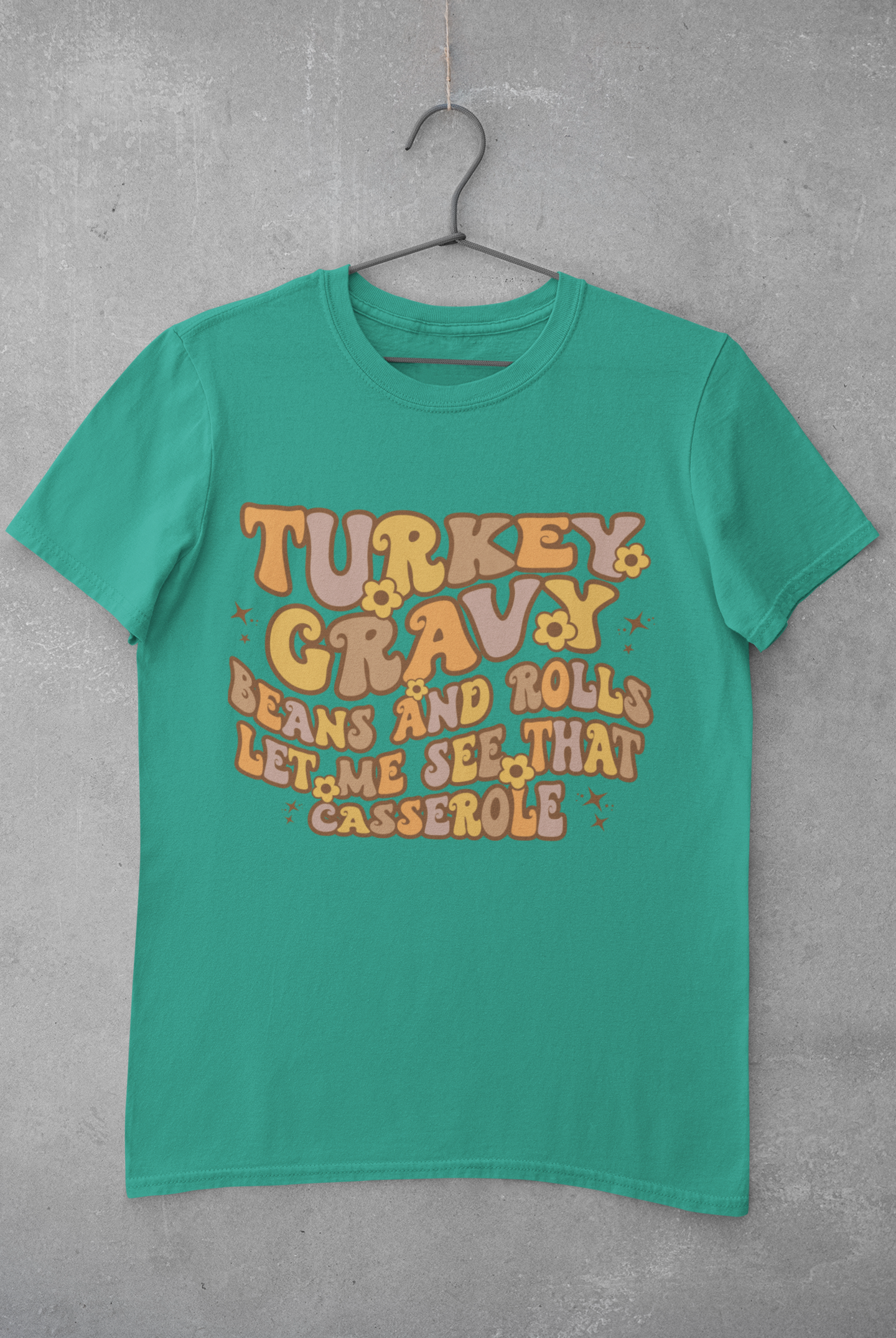 Turke, Gravy, Casserole Tee