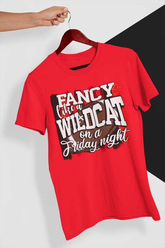 Fancy like a Wildcat T-shirt
