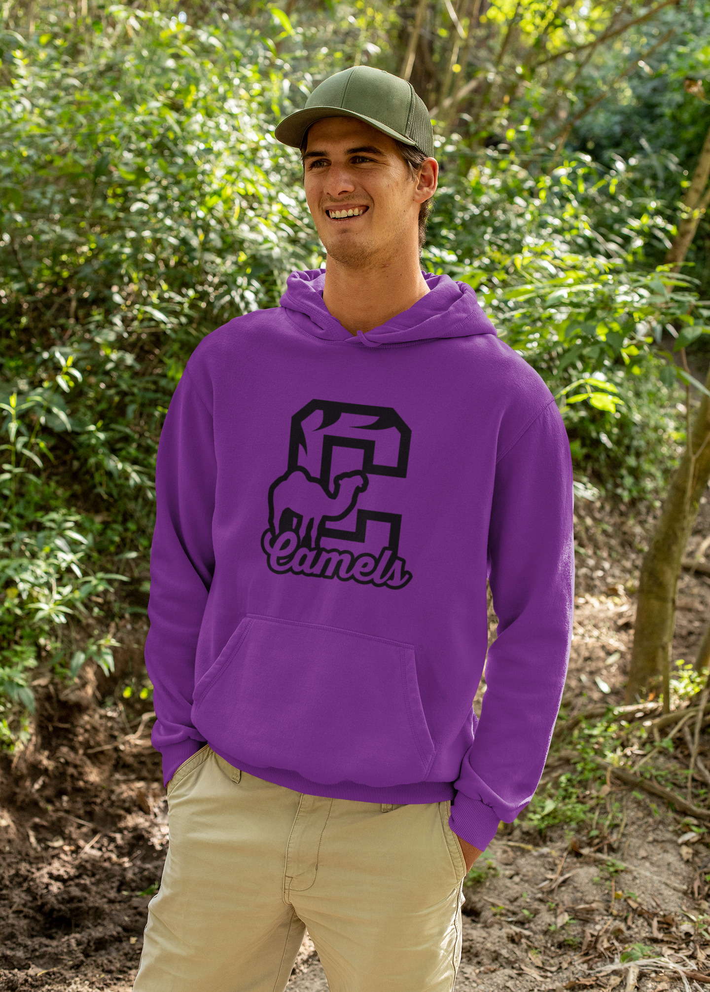 Campbell County hooded sweatshirt