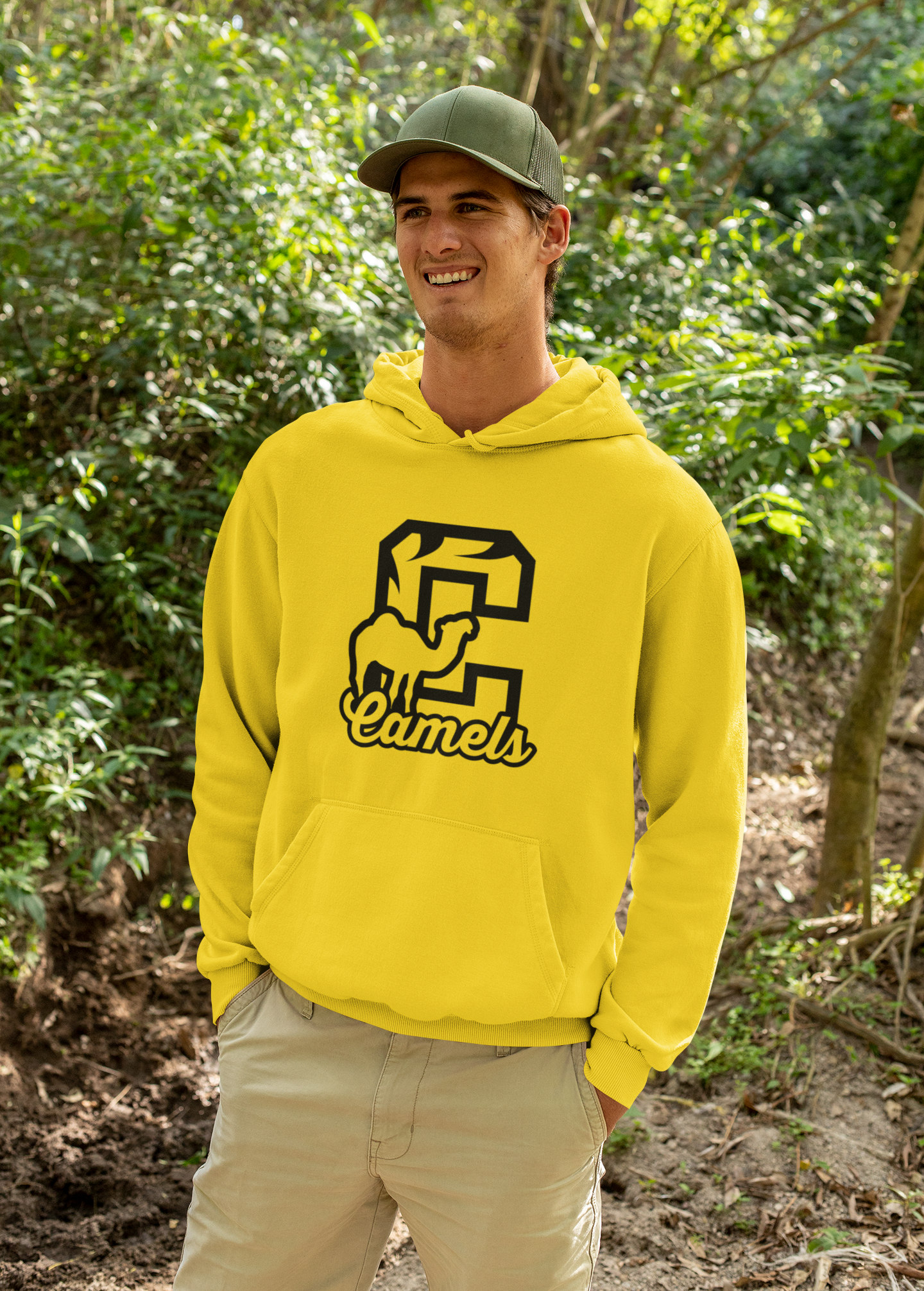 Campbell County hooded sweatshirt